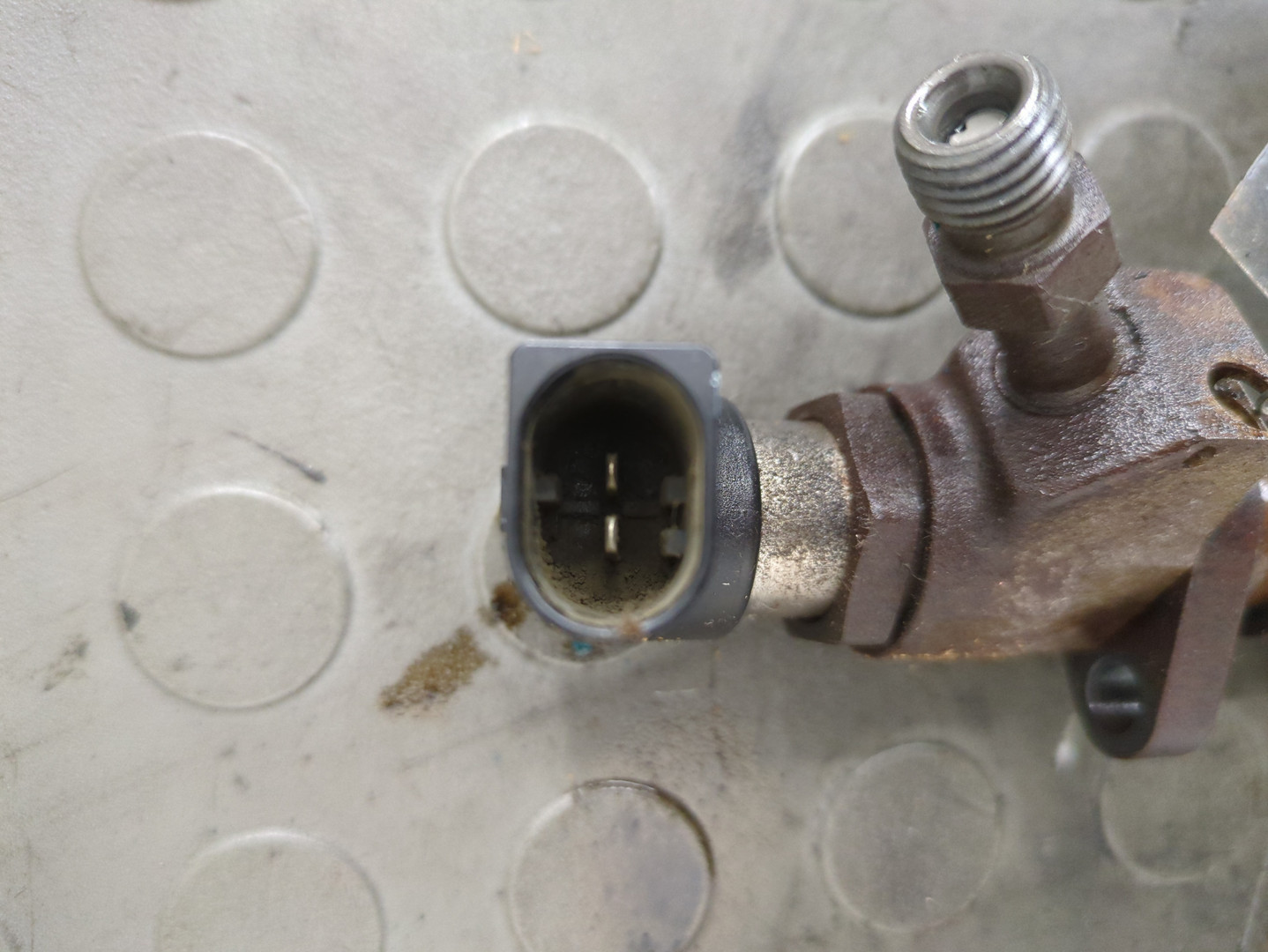 Форсунка дизельная электрическая