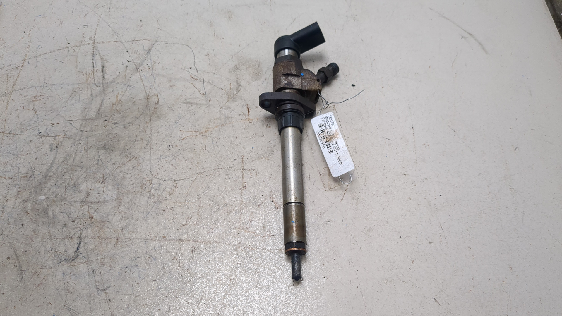 Форсунка дизельная электрическая