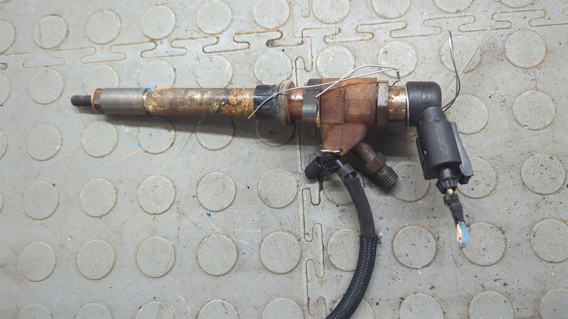 Форсунка дизельная электрическая