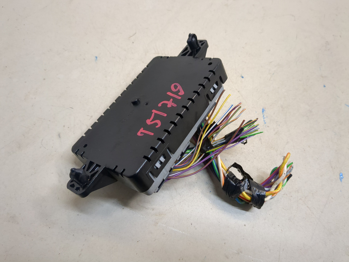 Блок управления сиденьем