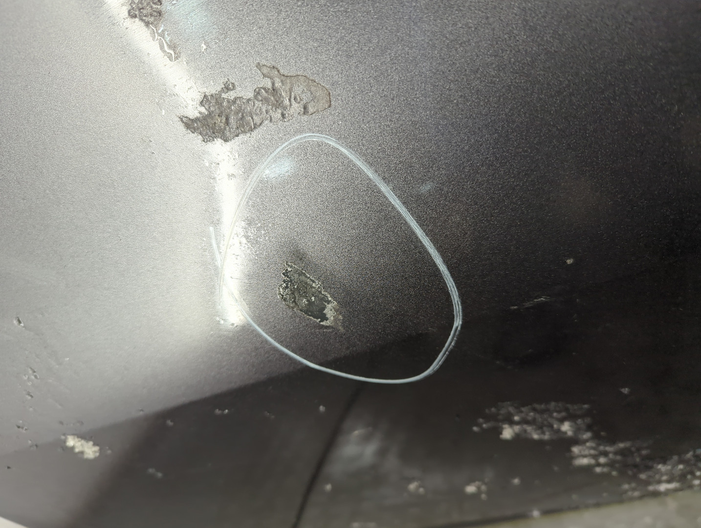 Дверь передняя левая