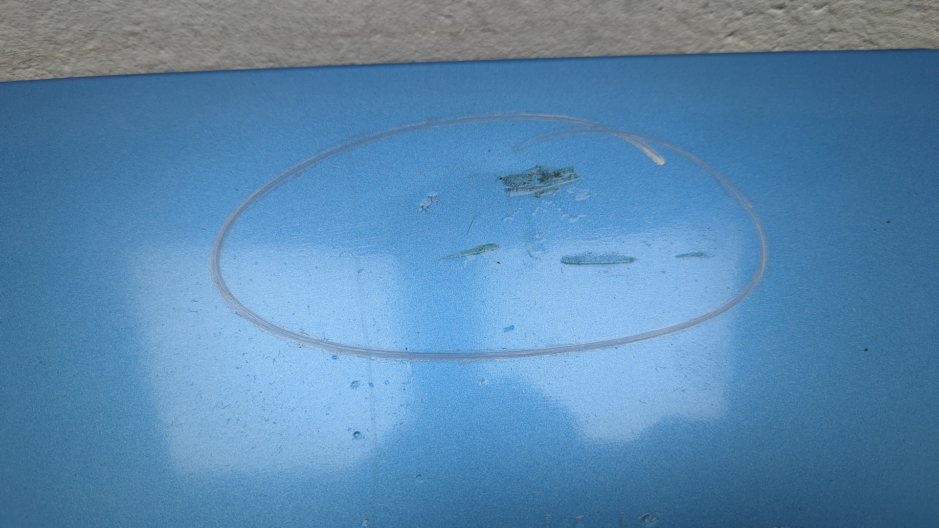 Дверь багажника