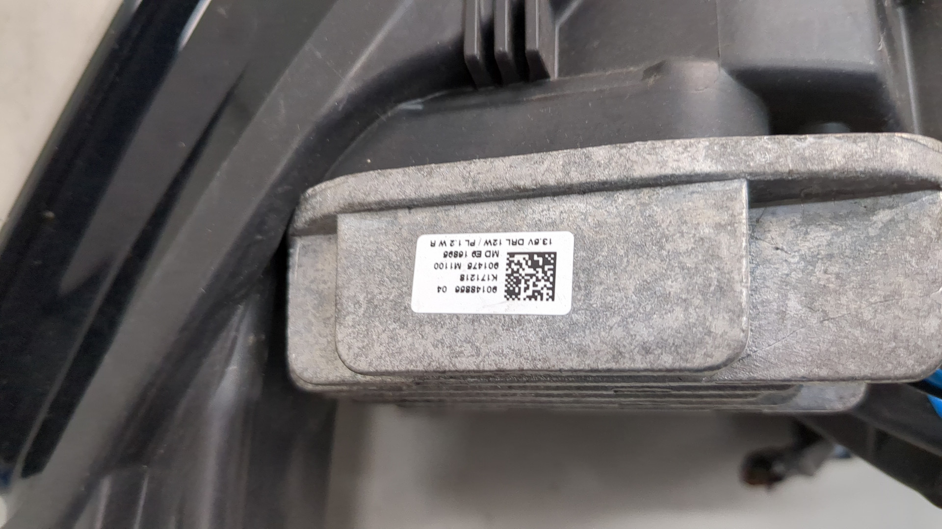 Фара правая