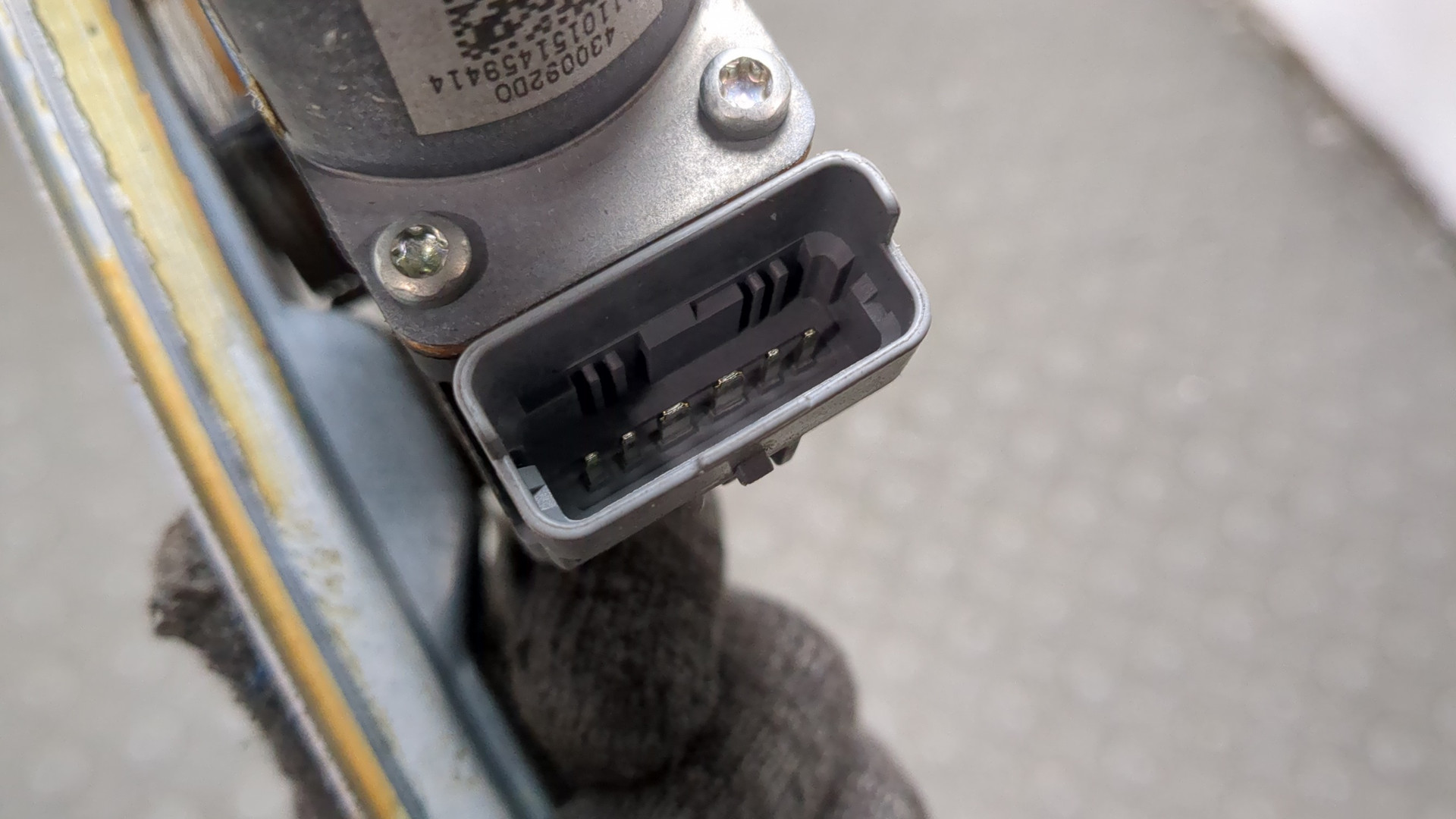 Стеклоподъемник электр. передний правый