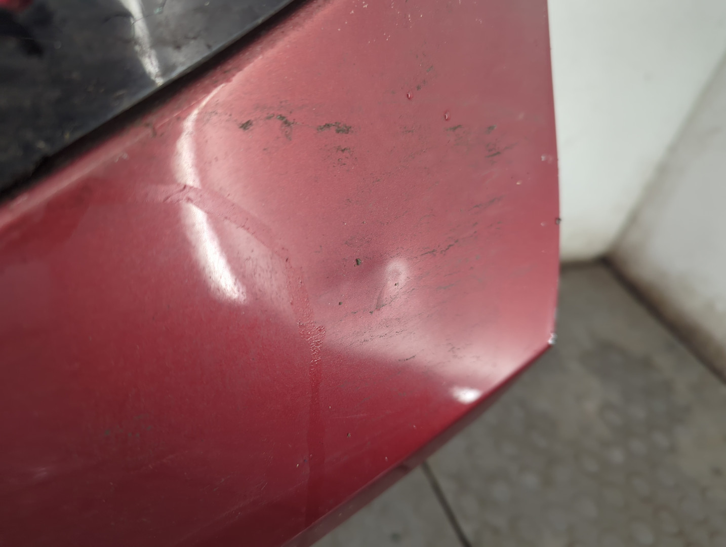 Дверь багажника