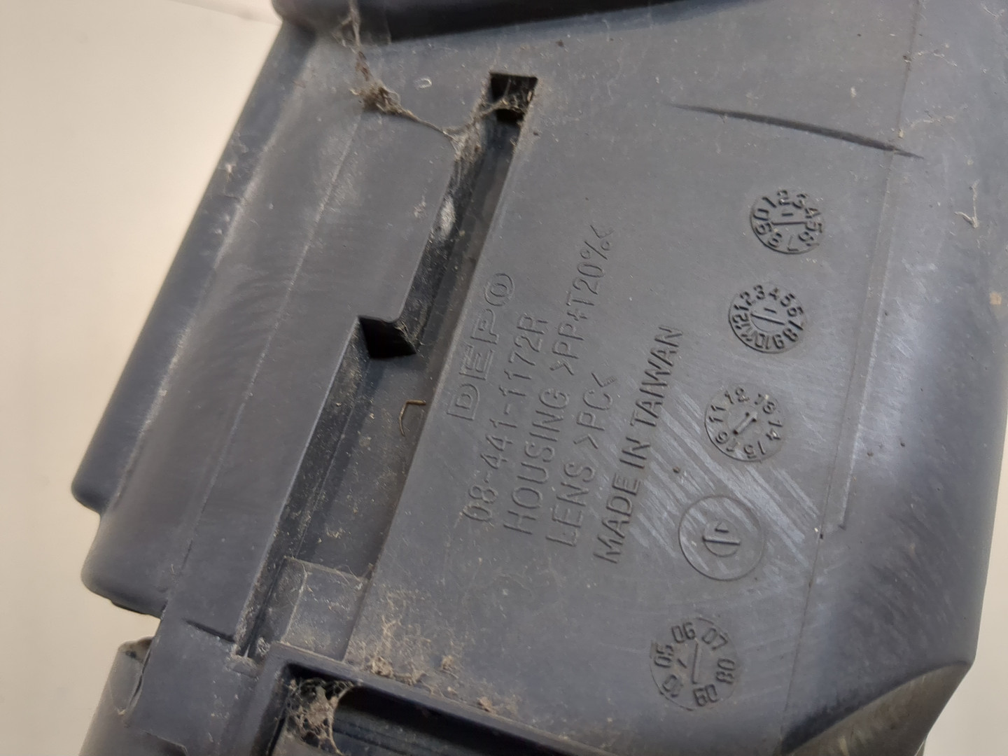 Фара правая