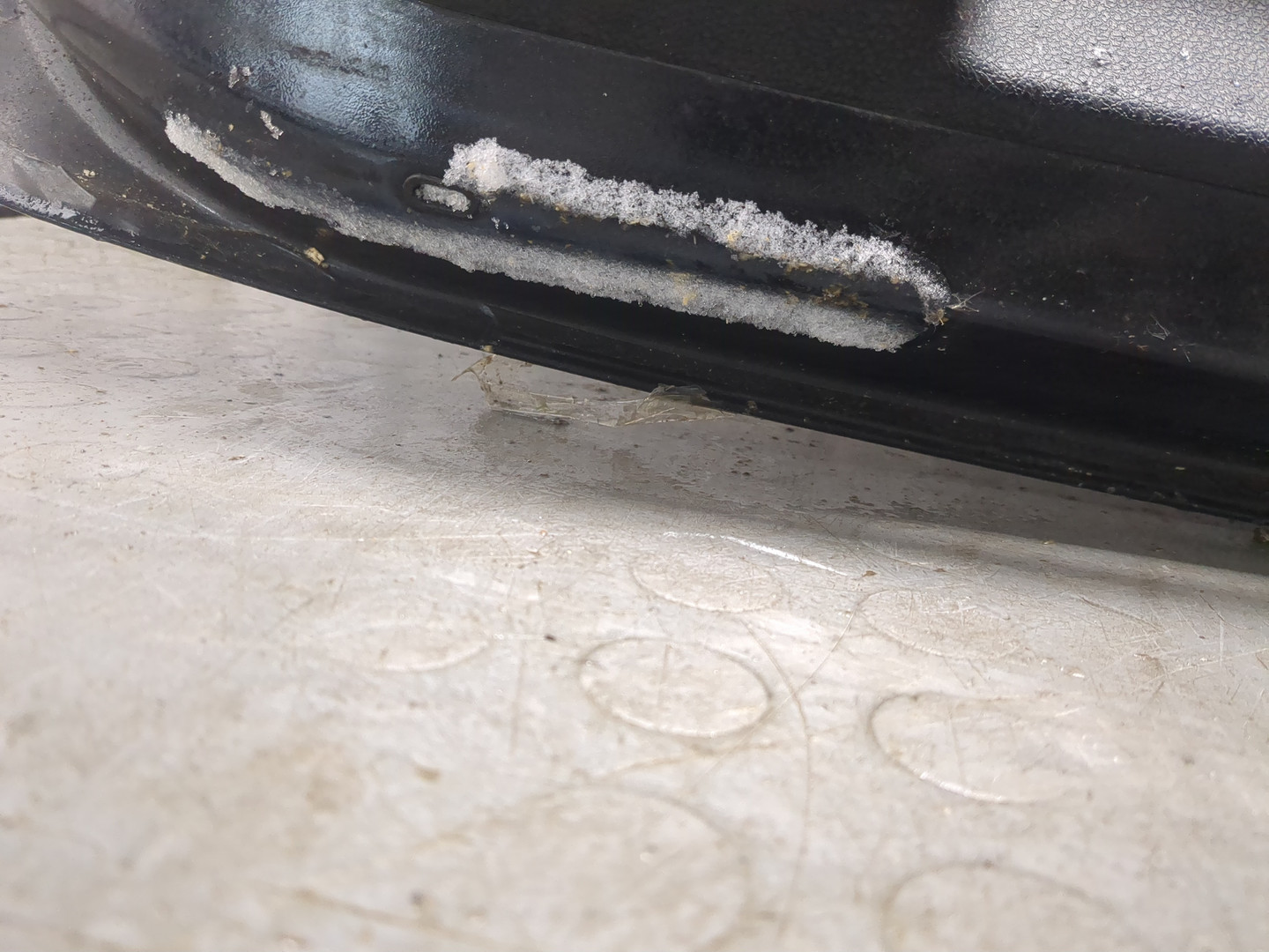 Дверь багажника