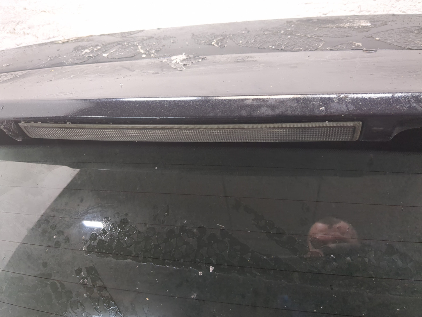 Дверь багажника