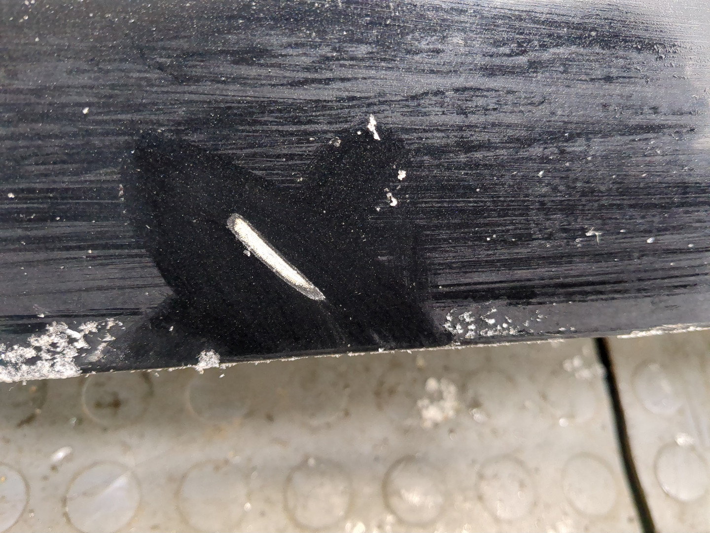 Дверь багажника