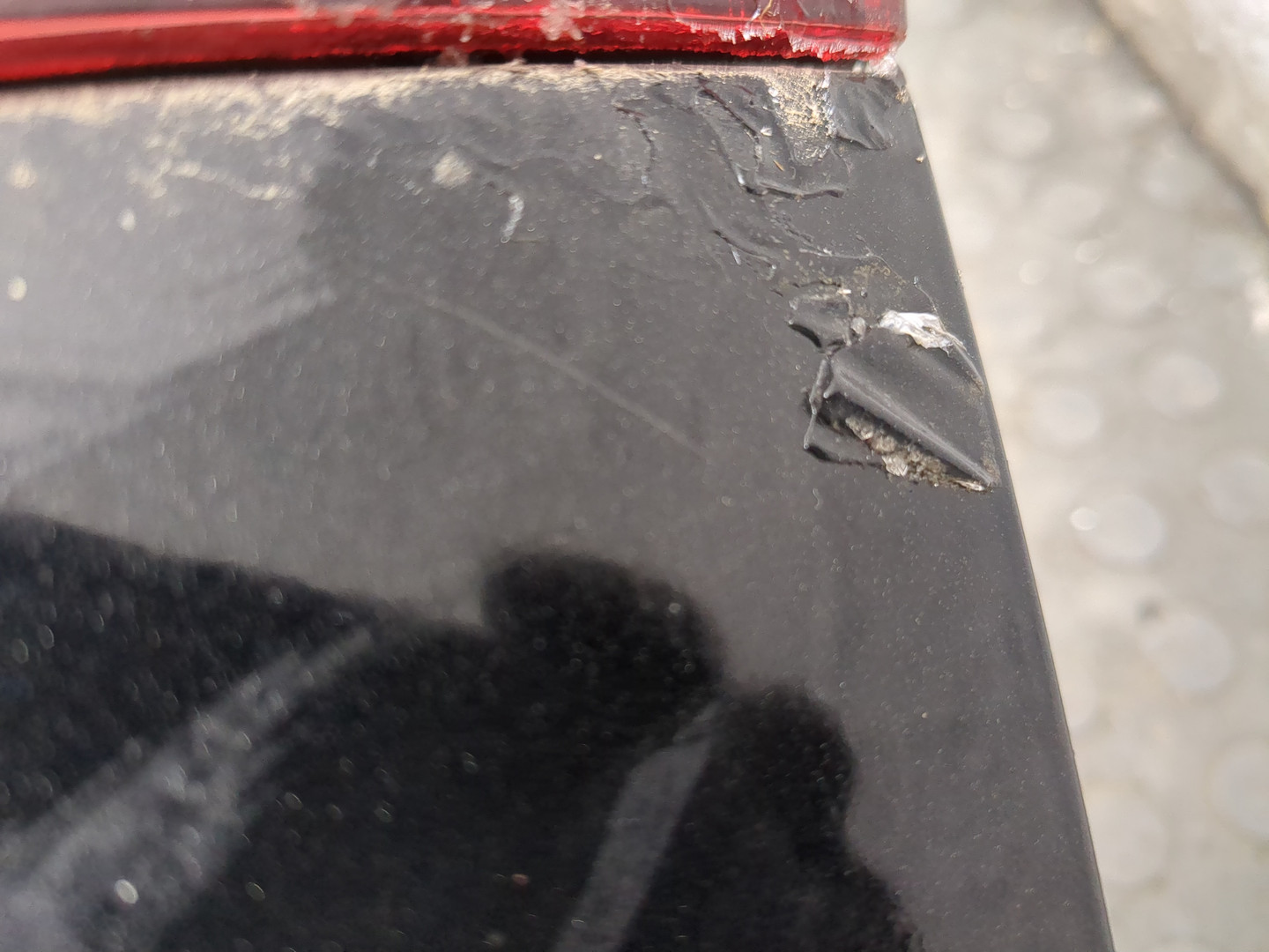 Дверь багажника