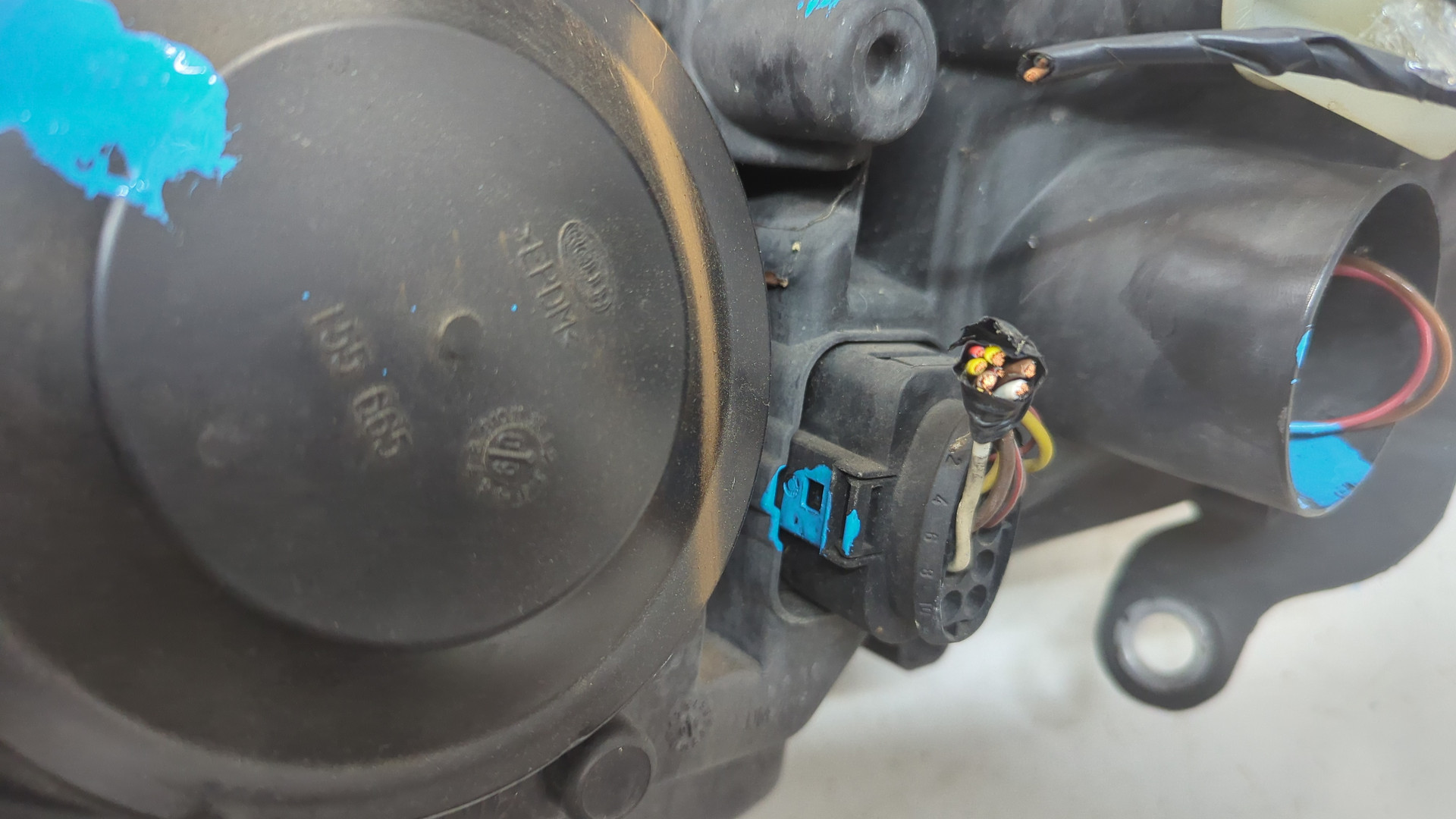 Фара правая