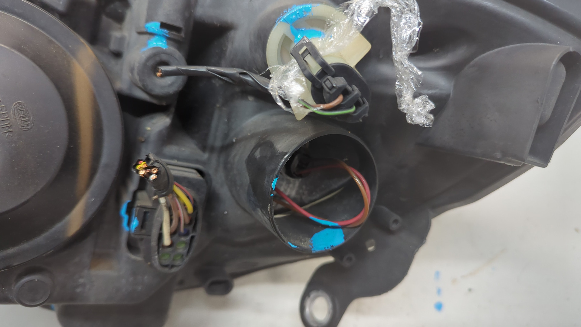 Фара правая