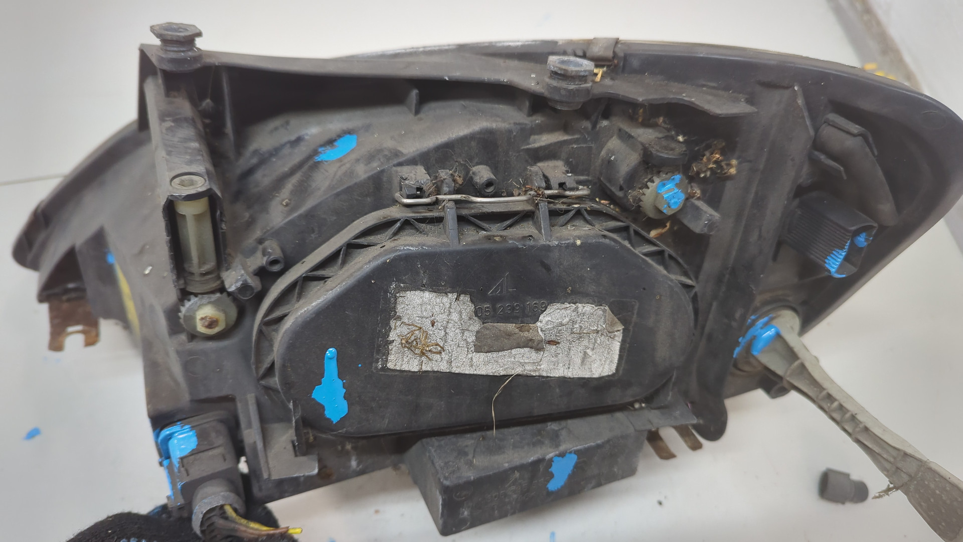 Фара правая