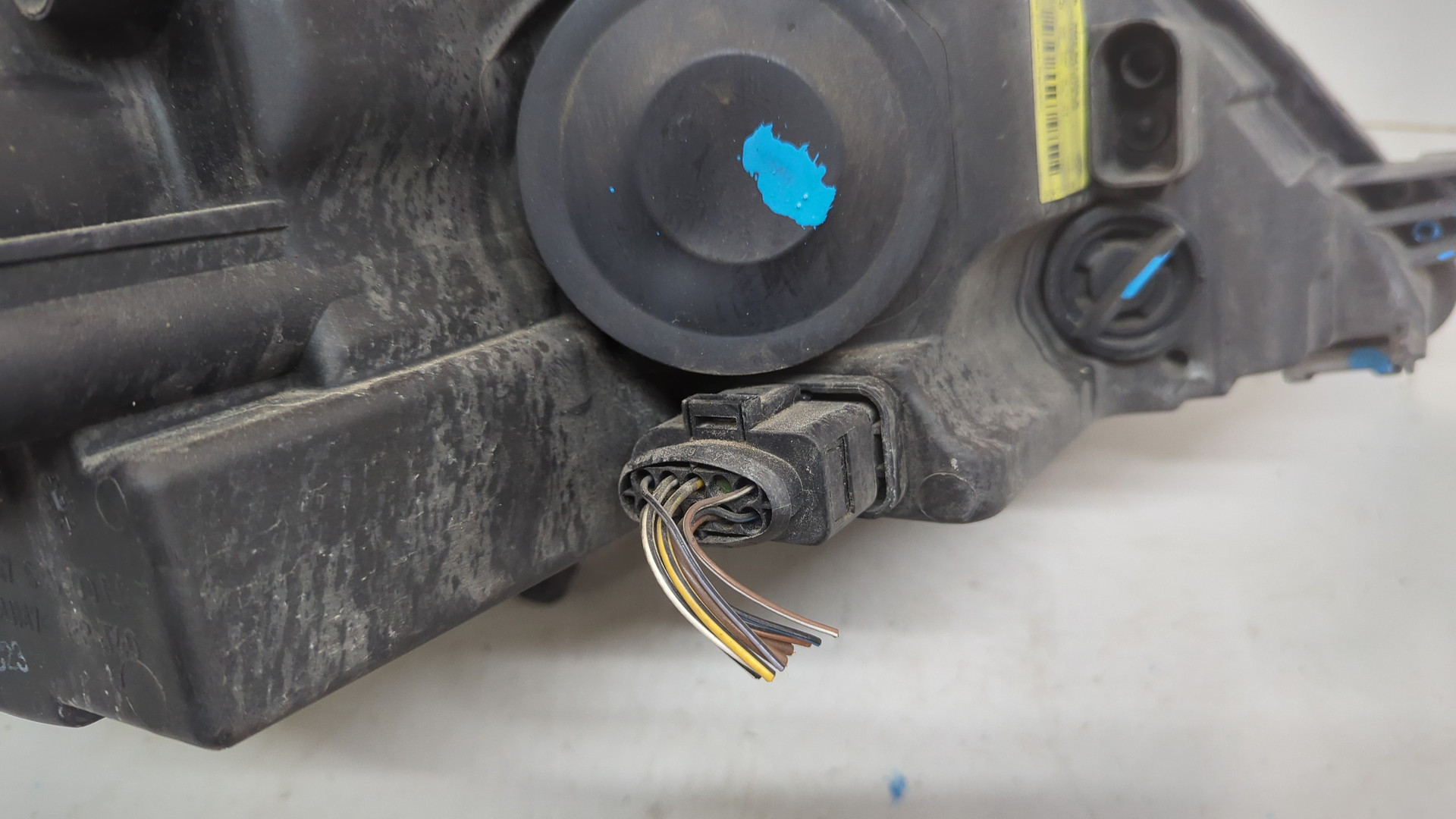 Фара правая