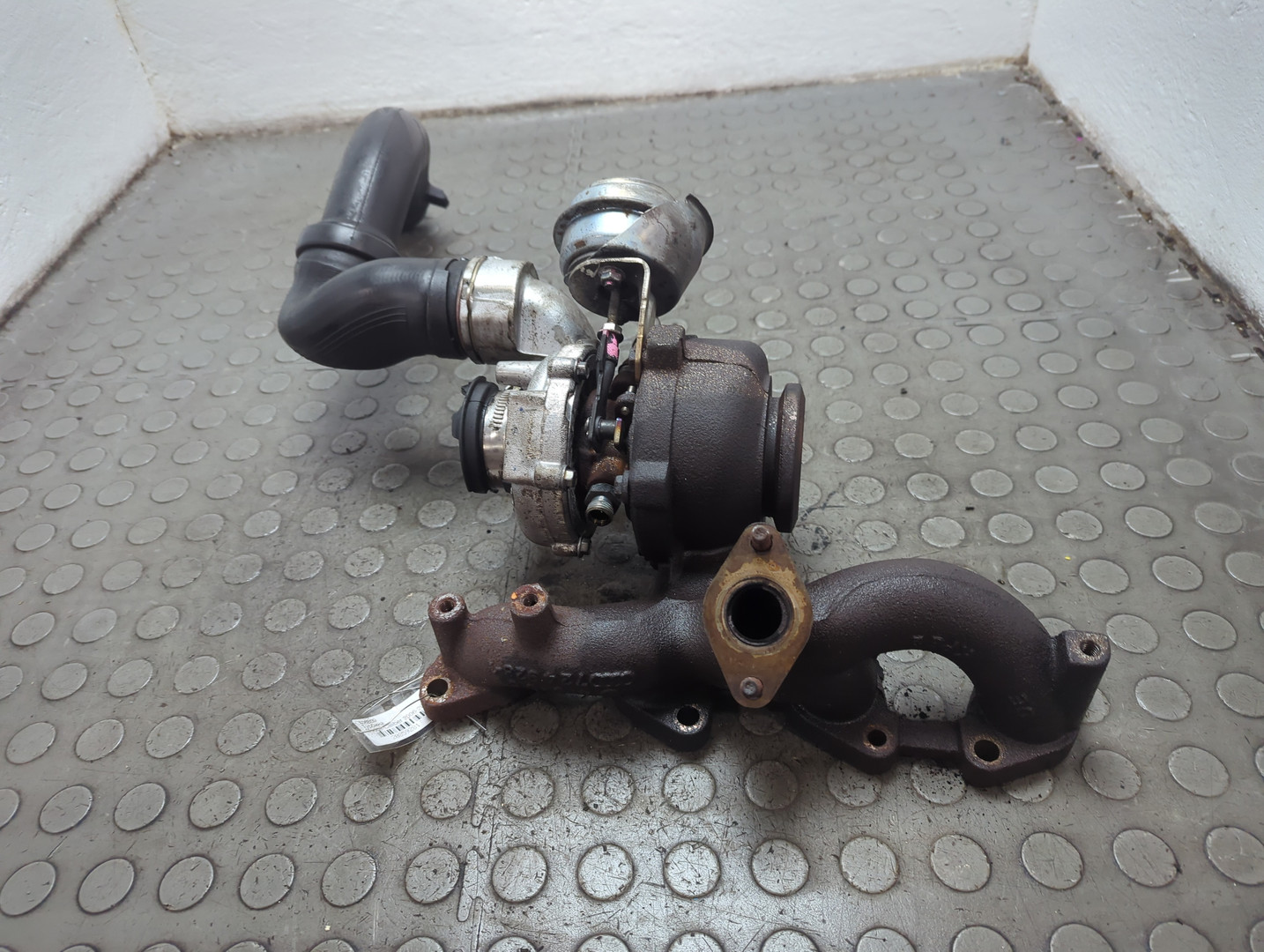 Турбина (турбокомпрессор)