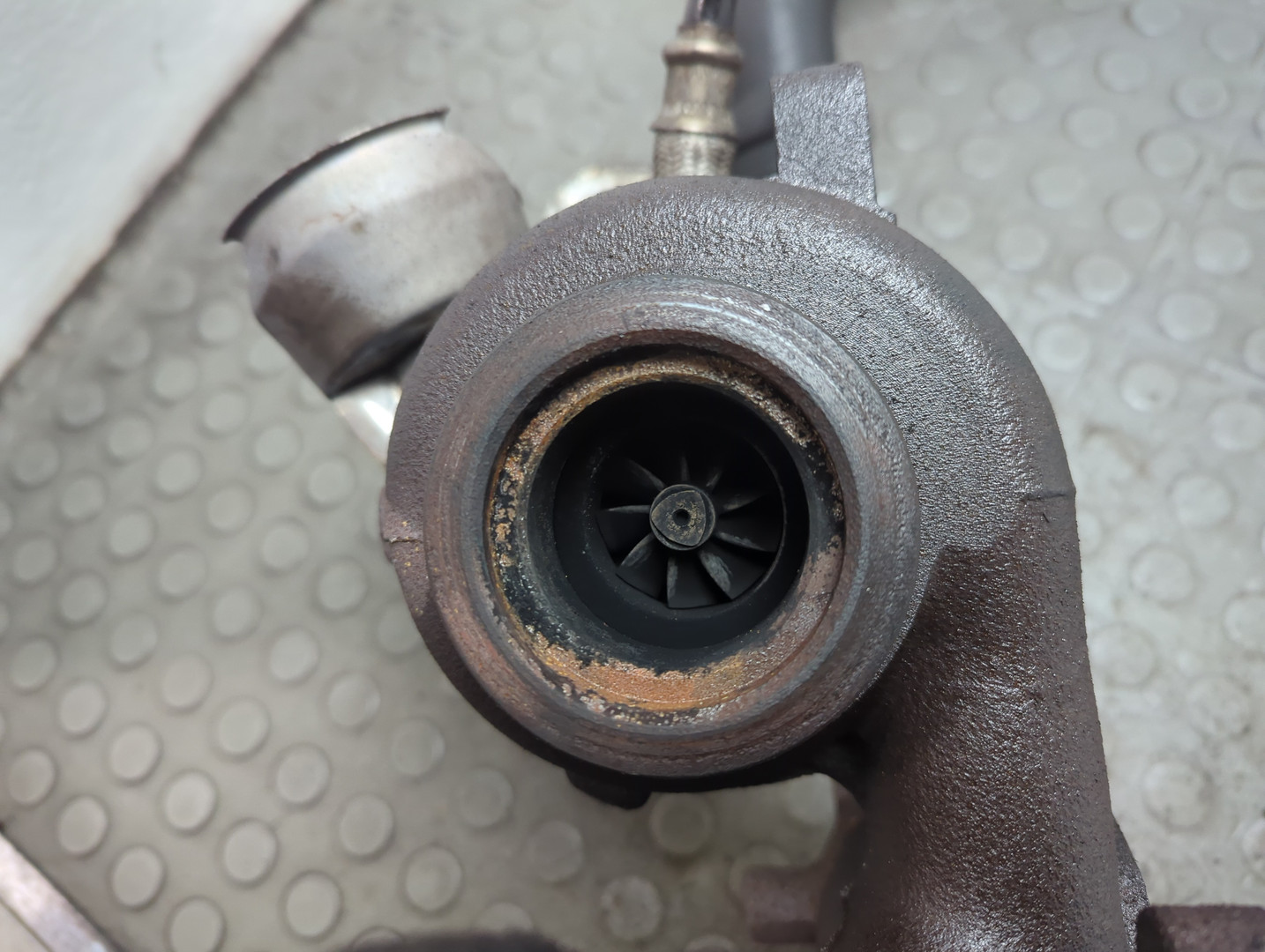 Турбина (турбокомпрессор)