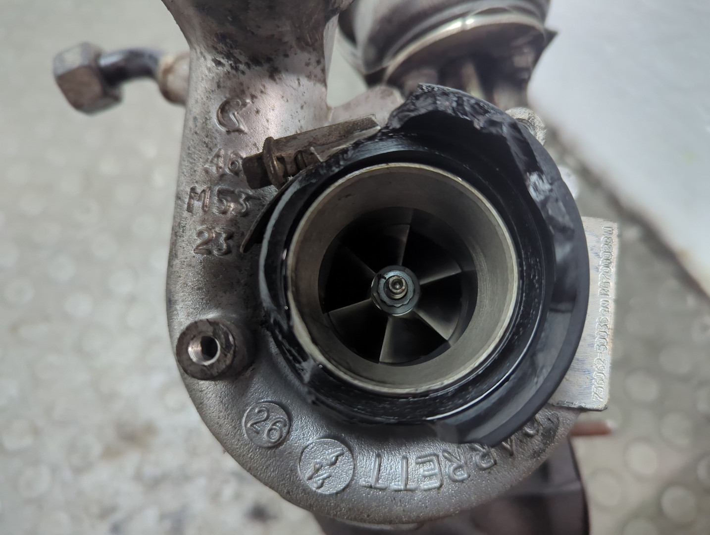 Турбина (турбокомпрессор)