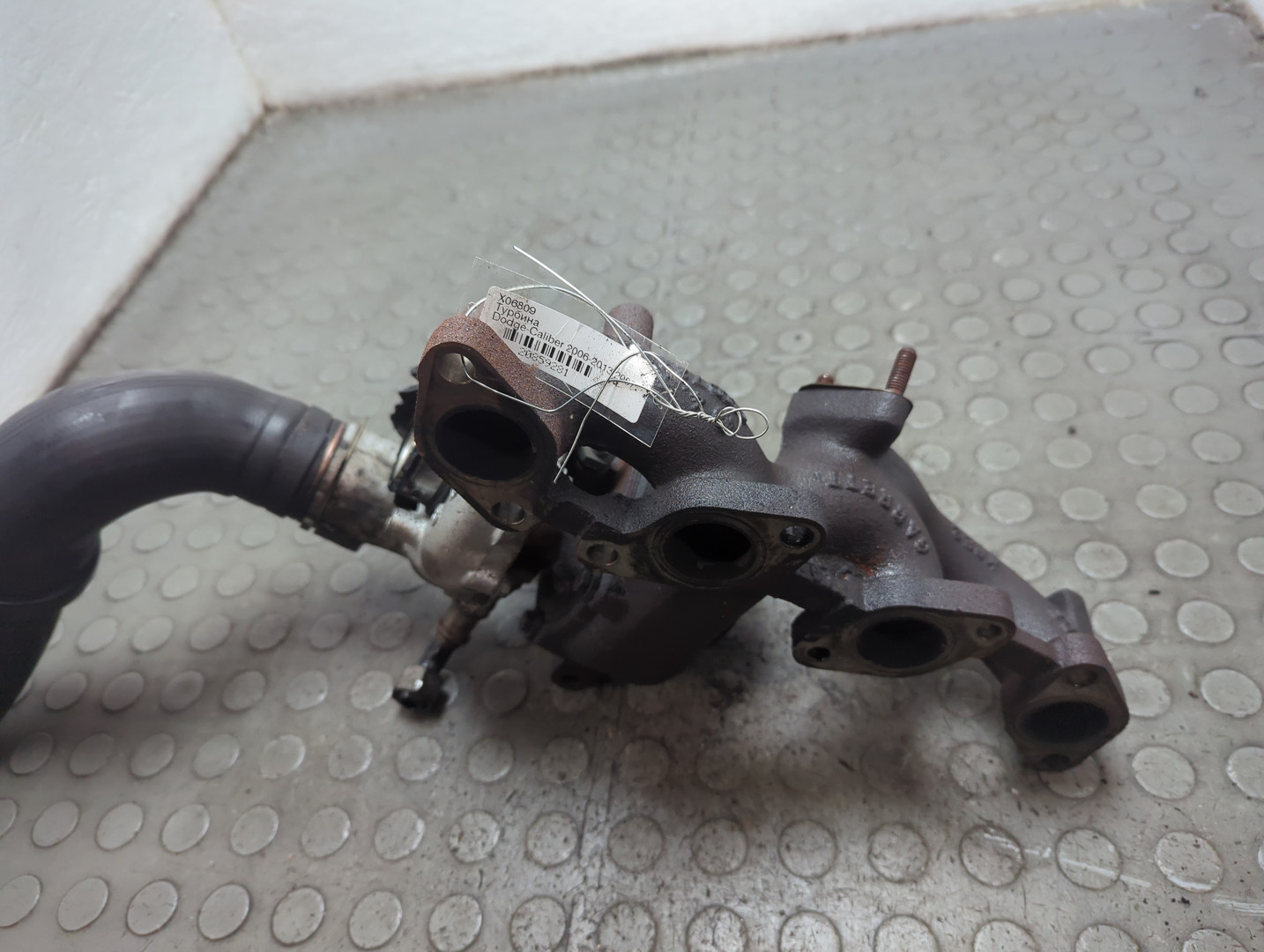 Турбина (турбокомпрессор)