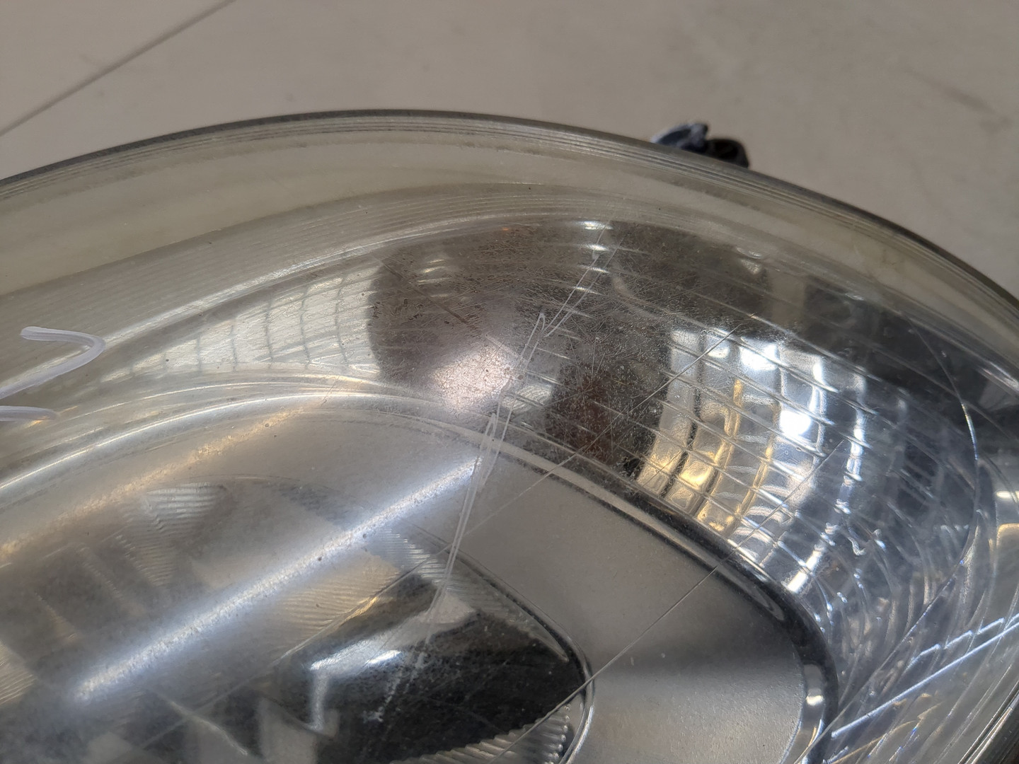 Фара правая