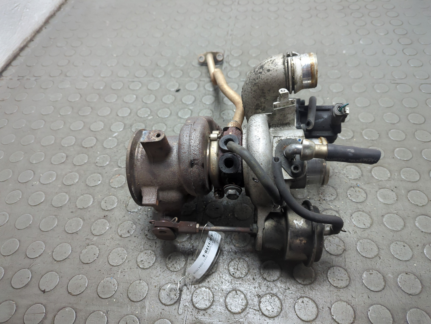 Турбина (турбокомпрессор)