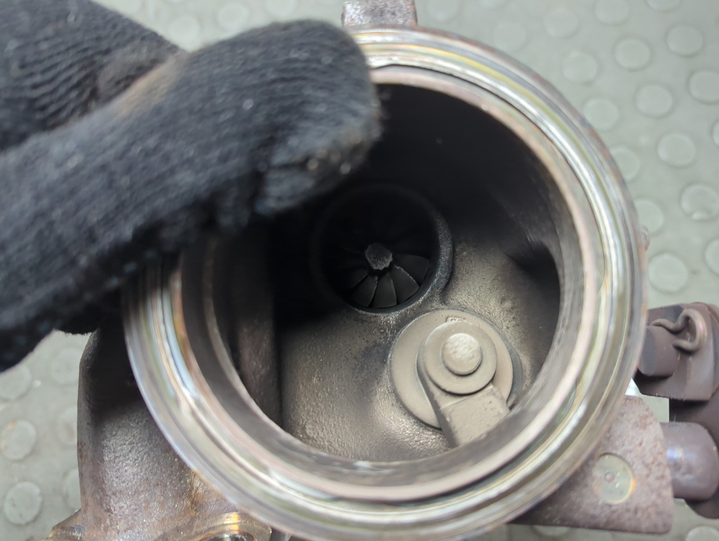 Турбина (турбокомпрессор)