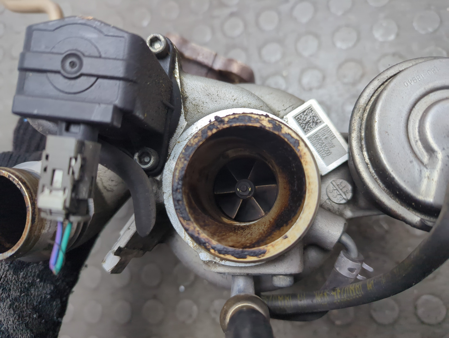 Турбина (турбокомпрессор)