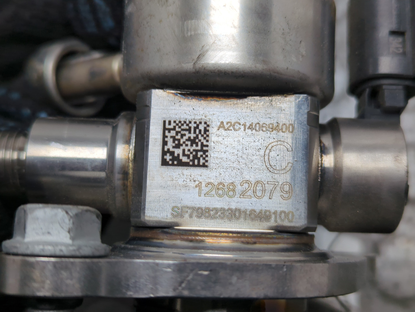 ТНВД (Топливный насос высокого давления)