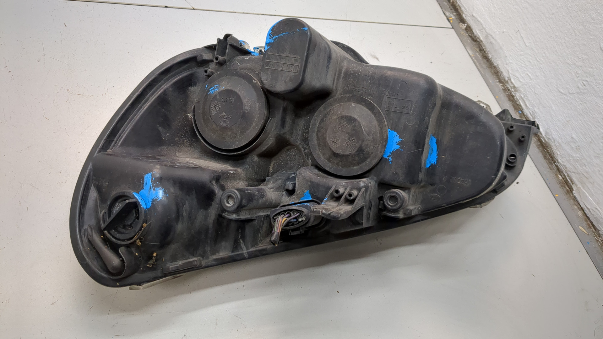 Фара правая