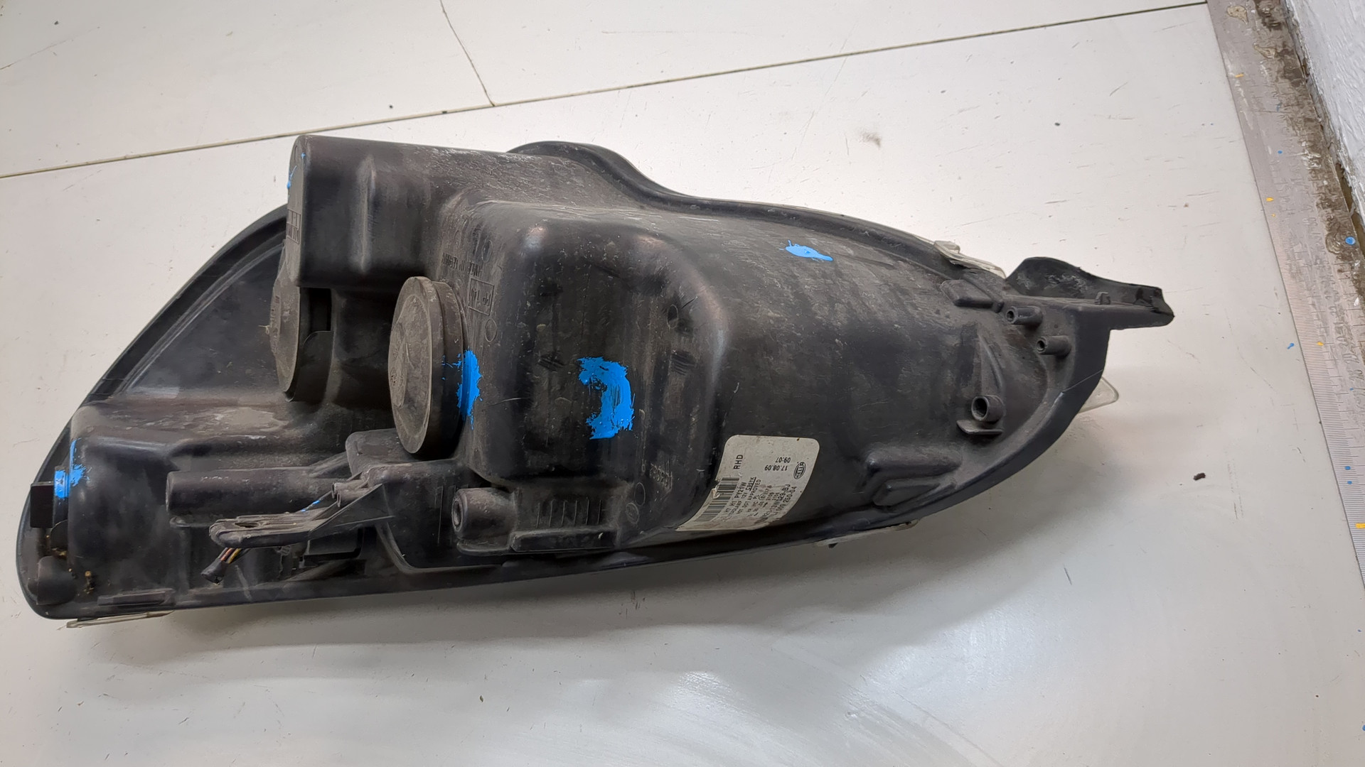 Фара правая