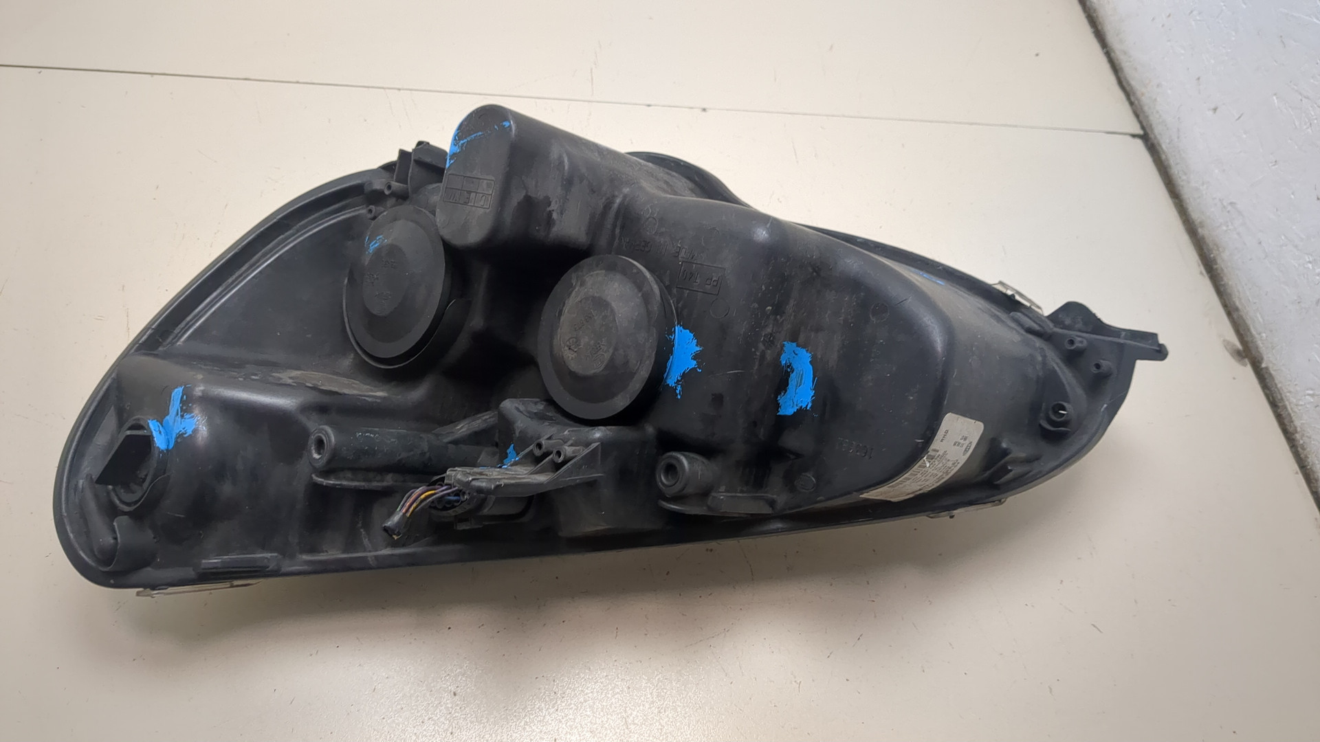 Фара правая