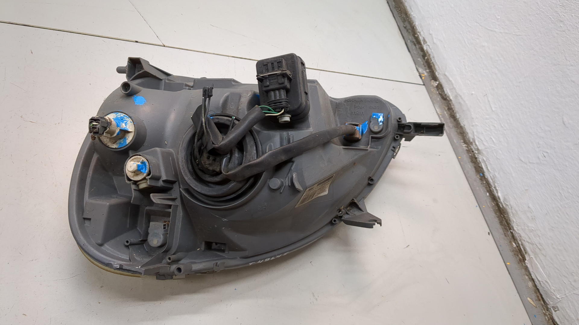 Фара правая