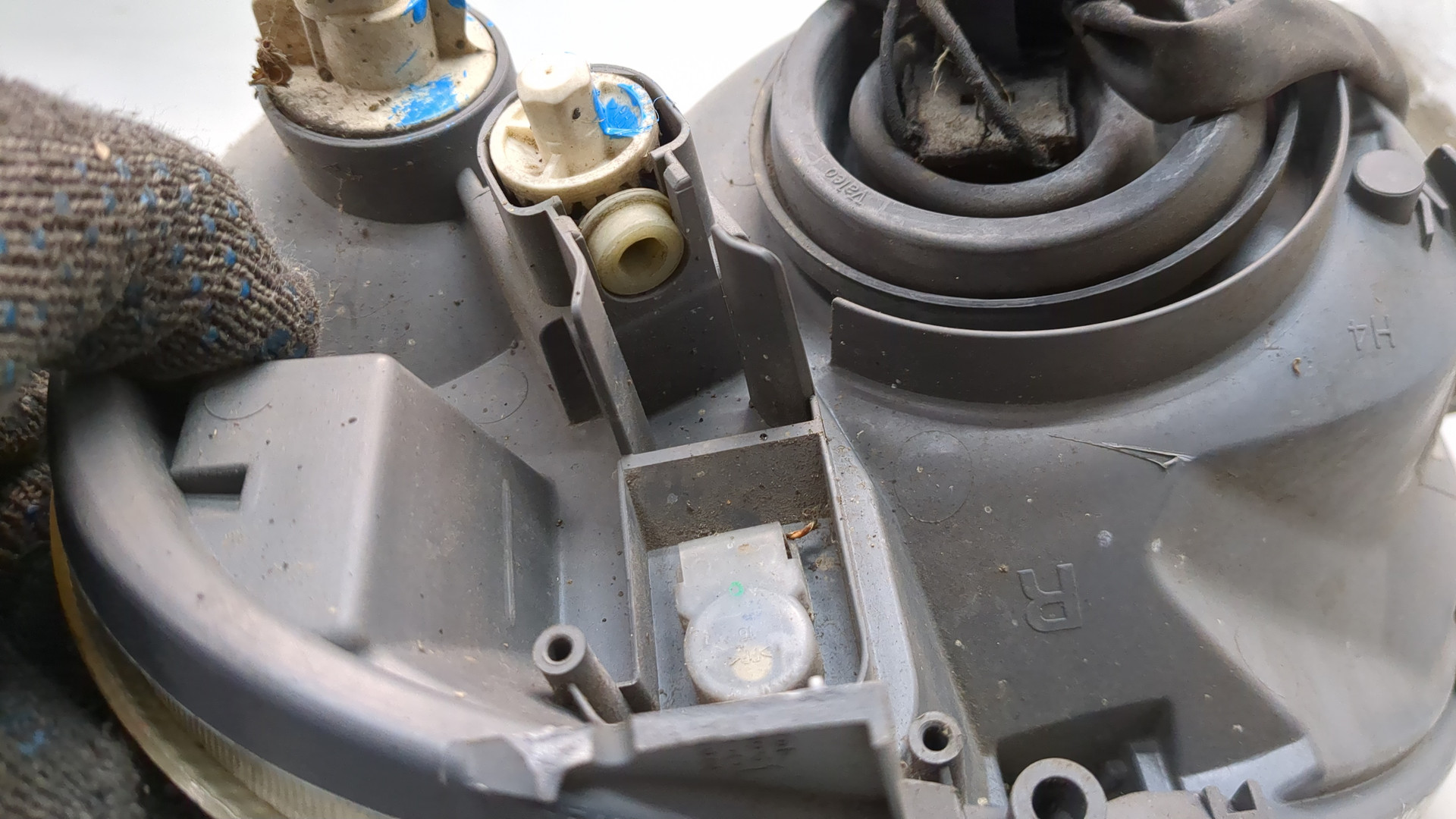 Фара правая