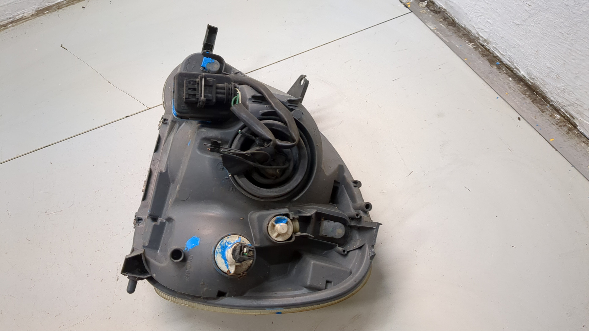 Фара правая