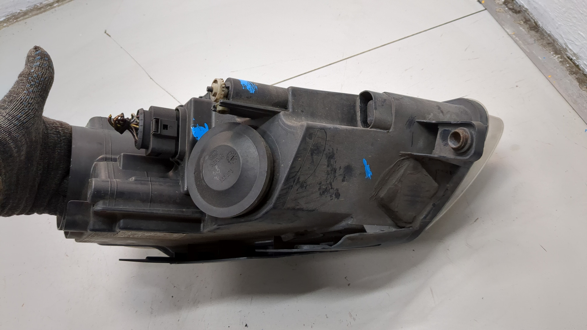 Фара правая