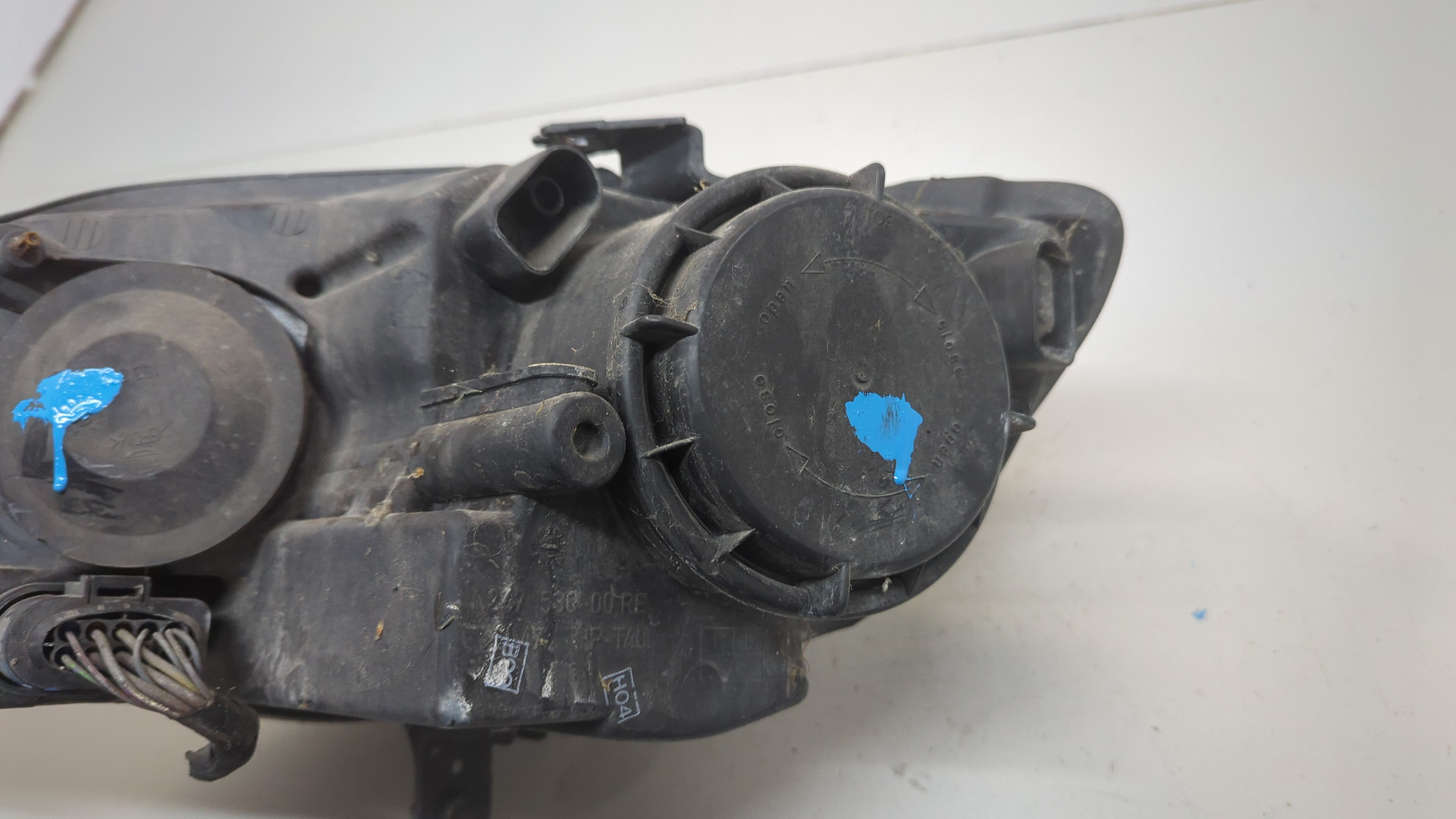 Фара правая