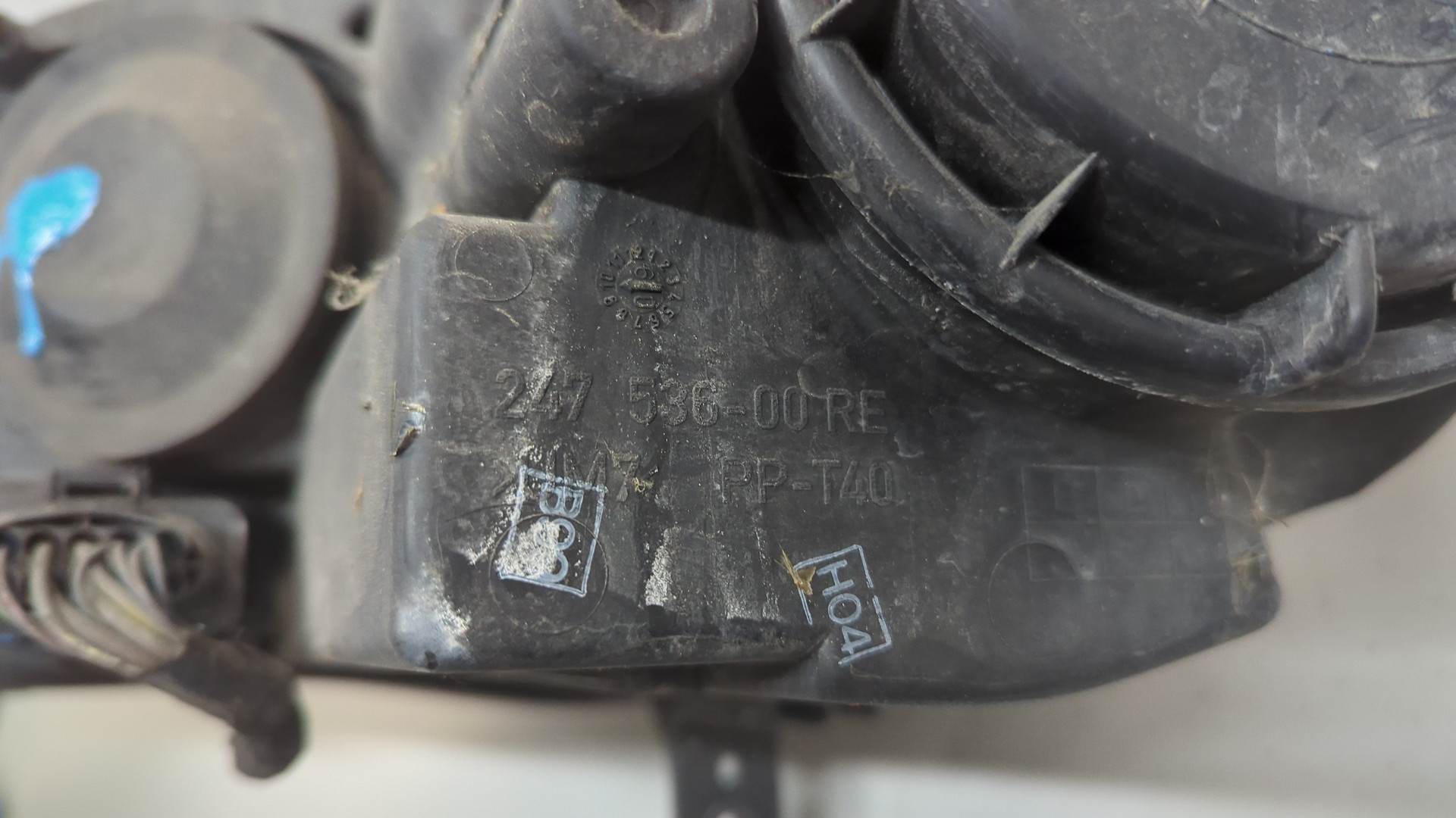 Фара правая