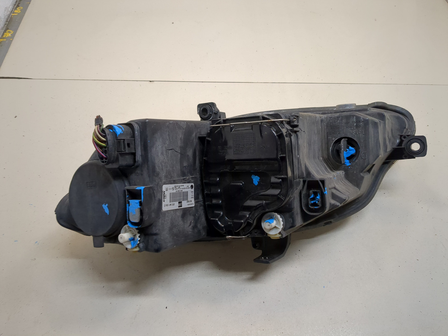 Фара правая