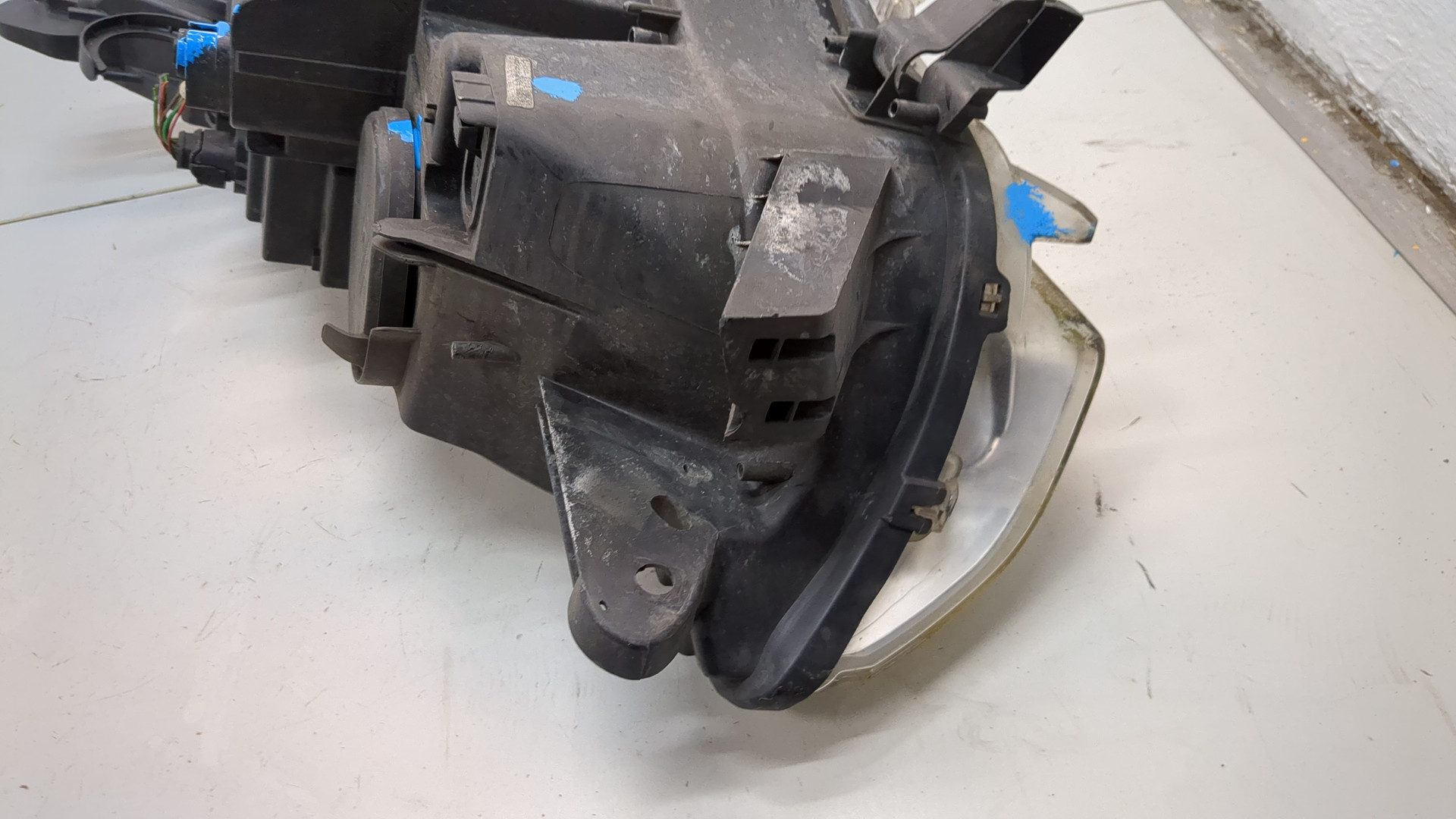 Фара правая