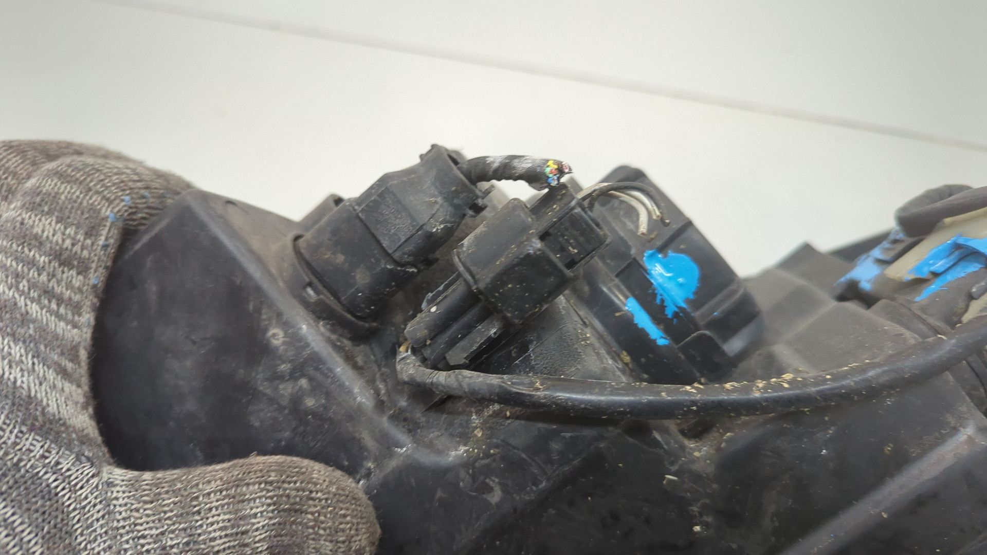 Фара правая