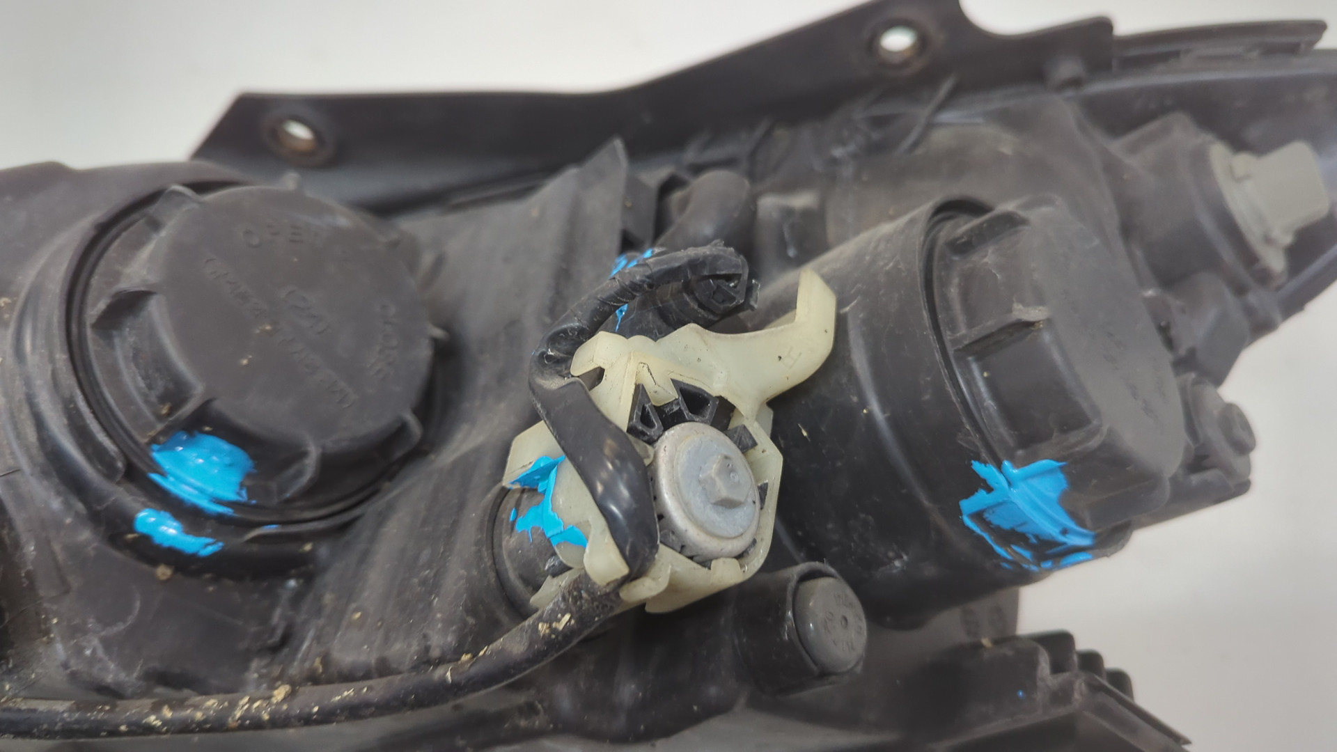 Фара правая