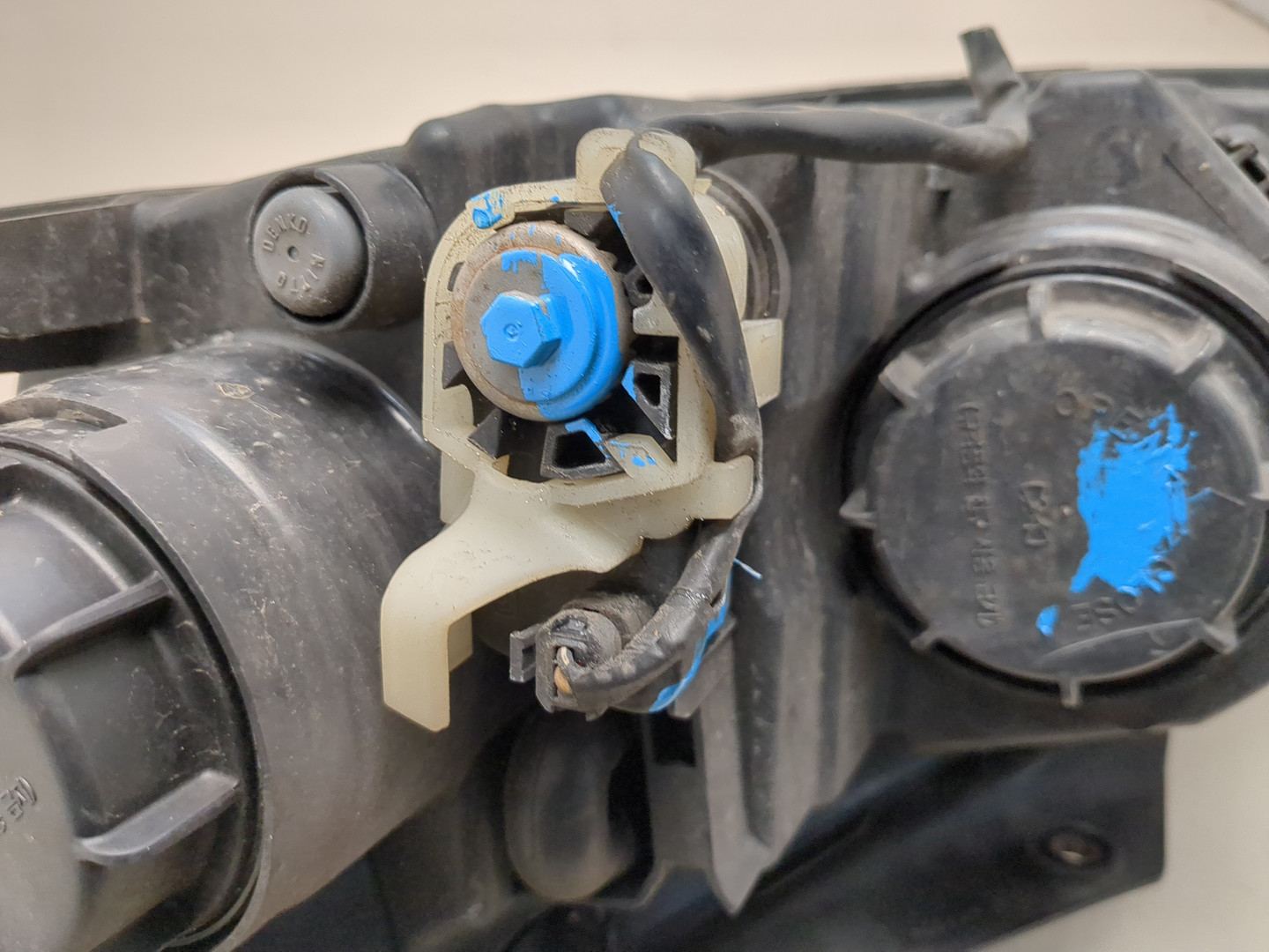 Фара правая