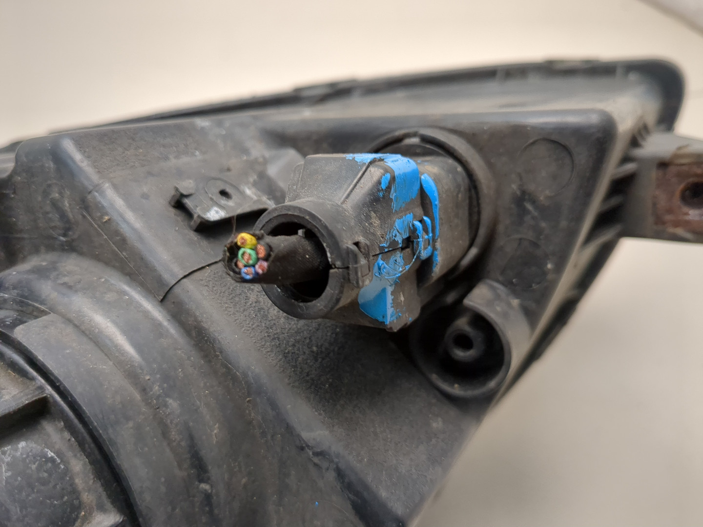 Фара правая