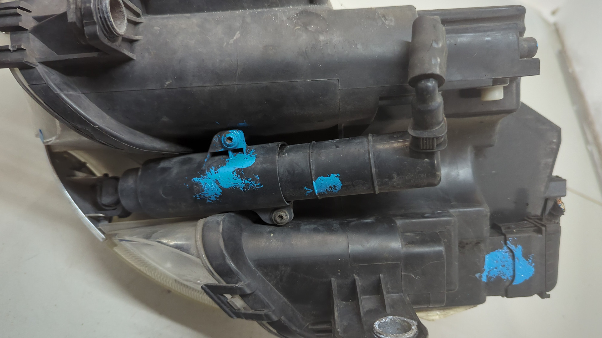 Фара правая