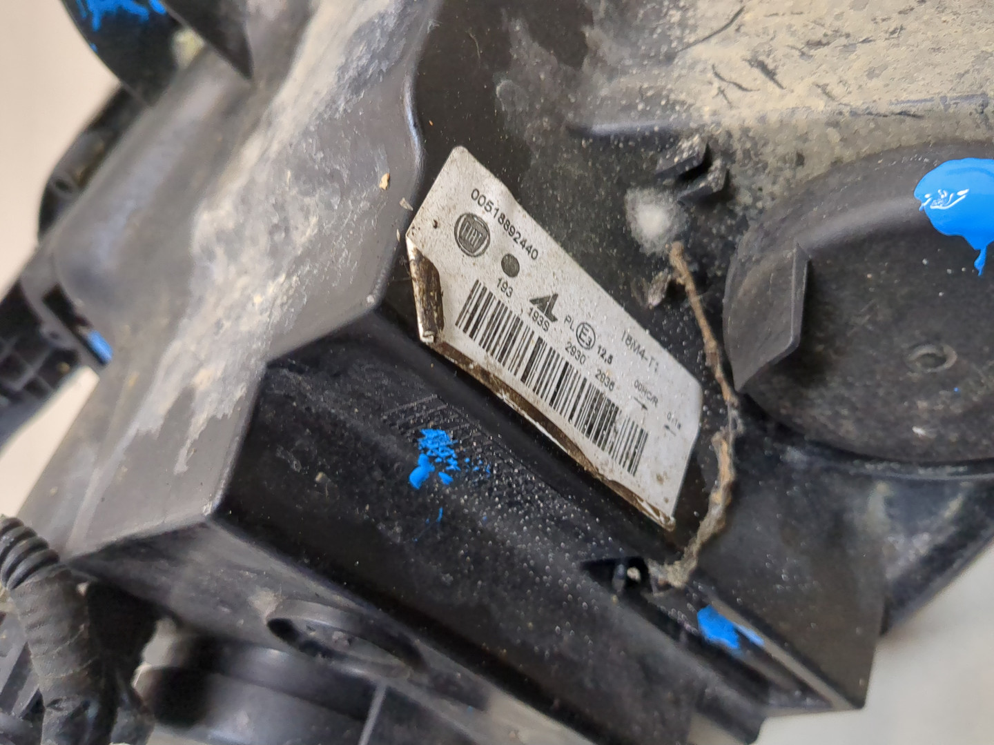 Фара правая