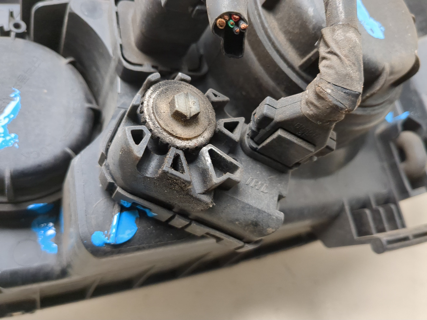 Фара правая