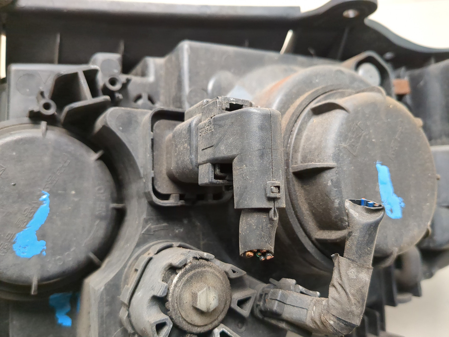 Фара правая