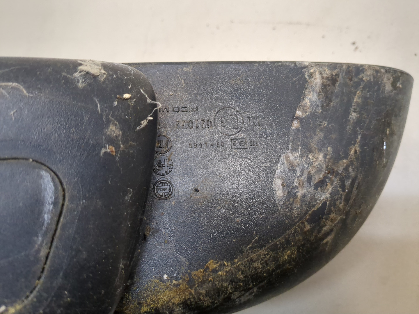 Зеркало правое электрическое