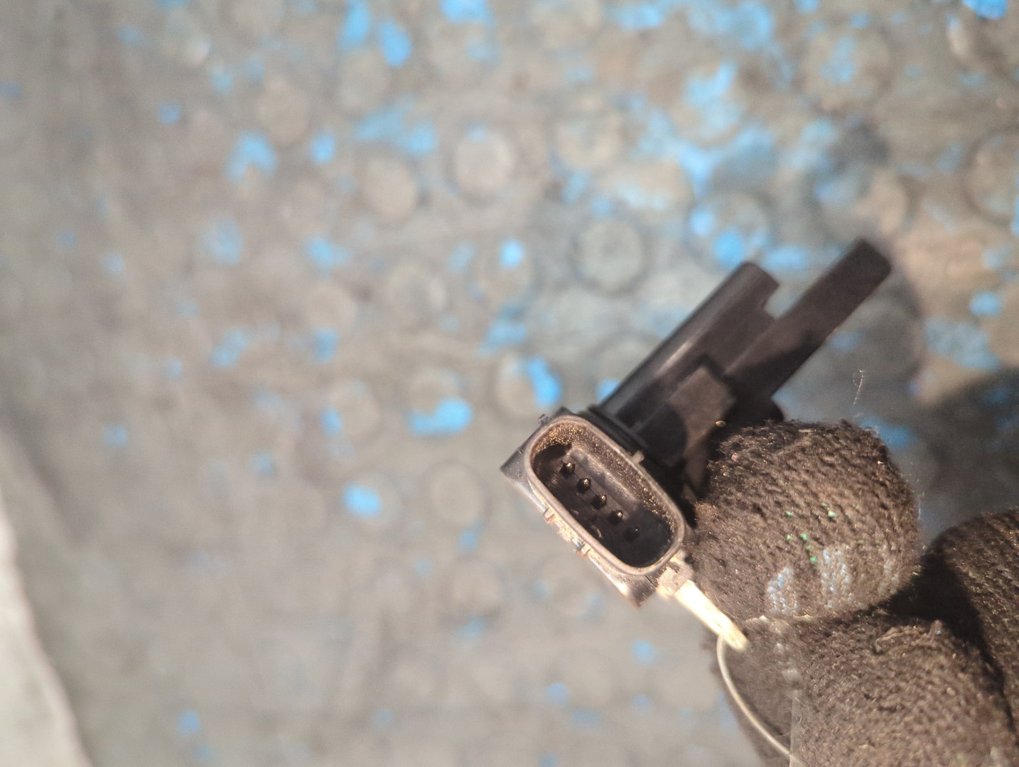 Расходомер воздуха (ДМРВ)