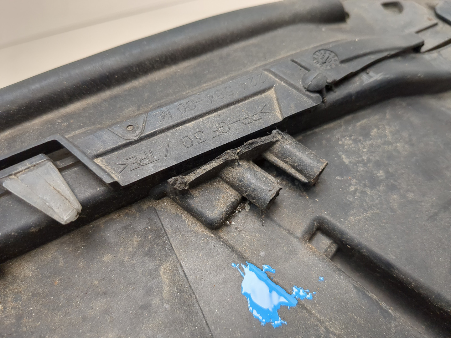 Фара правая