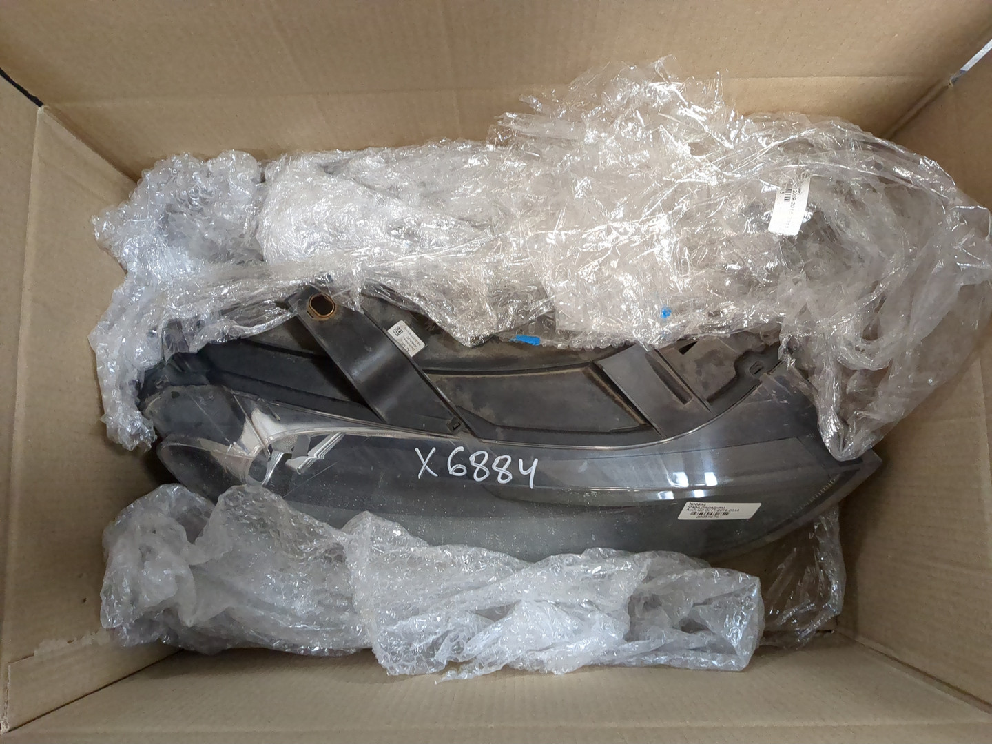 Фара правая